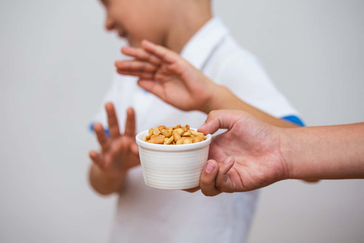 Perché intervenire presto potrebbe aiutare i bambini allergici alle arachidi