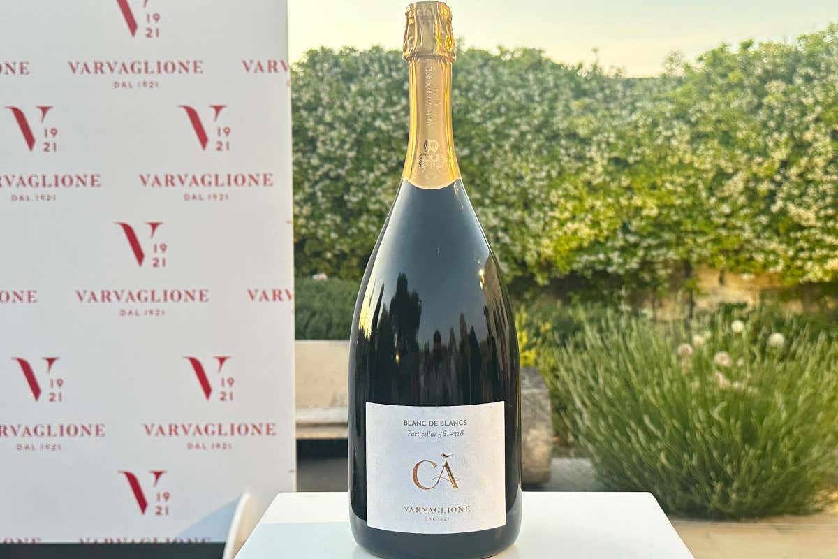 Metodo Classico da uve Fiano: nasce CÀ, il nuovo spumante di Varvaglione 1921 Varvaglione 1921 lancia il Metodo Classico CÀ e acquisisce Casino Nitti