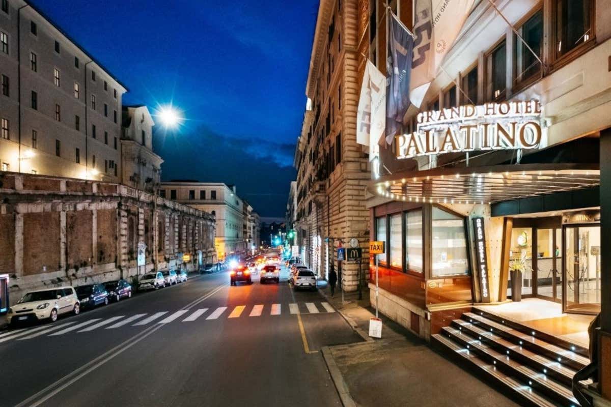 L'FH55 Grand Hotel Palatino entra tra gli Alberghi Storici di Roma
