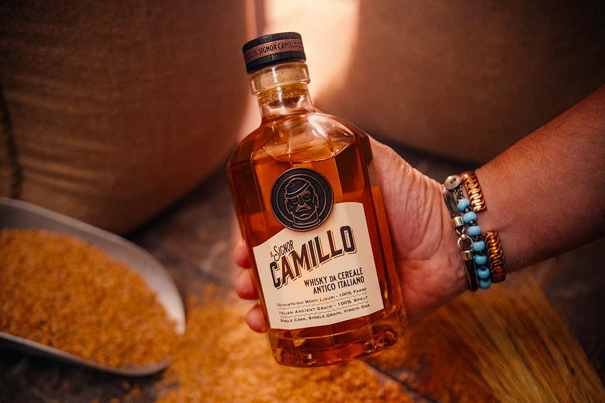 In Liguria nasce il primo whisky italiano al 100% di farro dei Monti Liguri