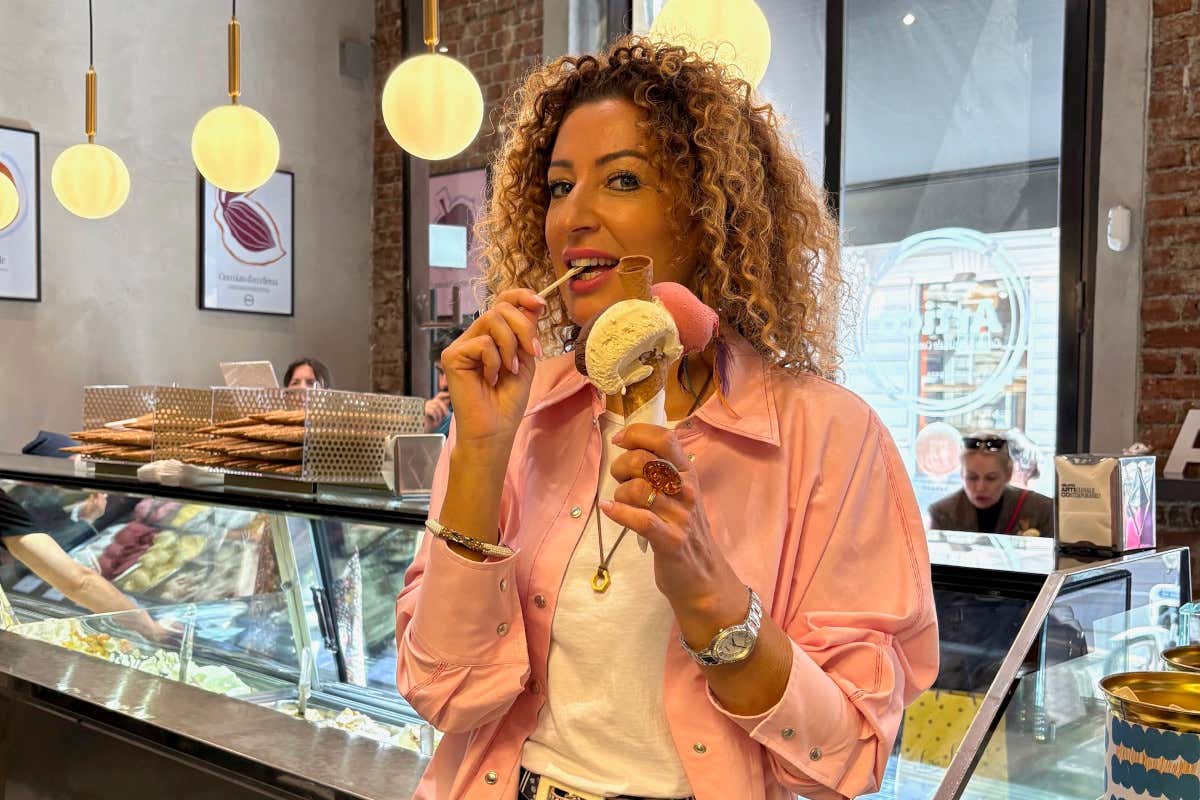 Artico, a Milano, è ormai una tappa fissa per chi ama il gelato