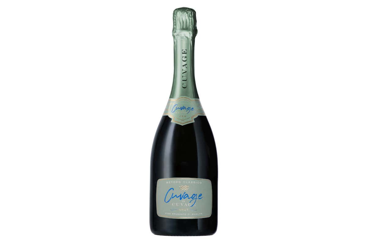 Cuvage de Cuvage Metodo Classico Brut, pensato per il servizio al calice e l’aperitivo