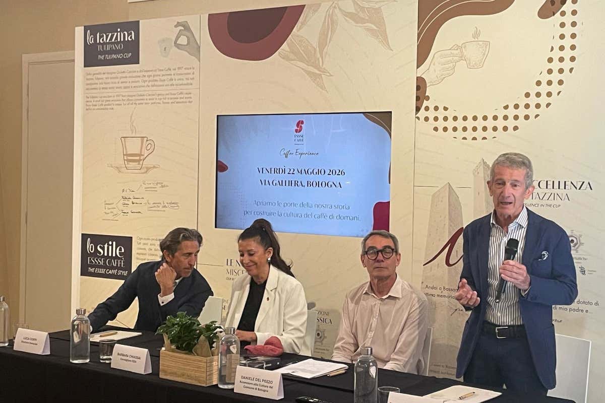 Il caffè diventa esperienza: il nuovo spazio Essse apre nel centro di Bologna