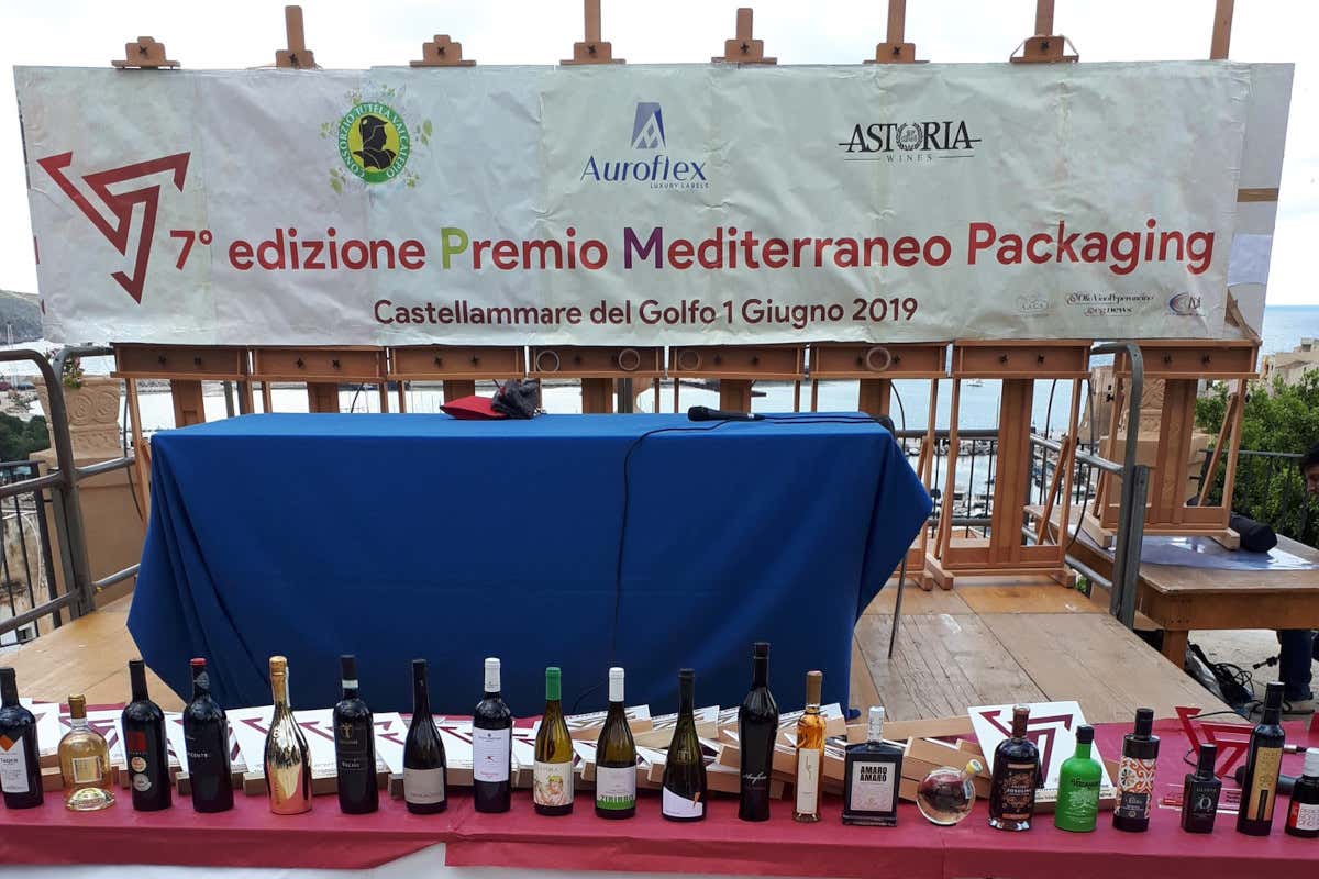 Vino, olio e birra artigianale: torna il Premio Mediterraneo Packaging rinnovato