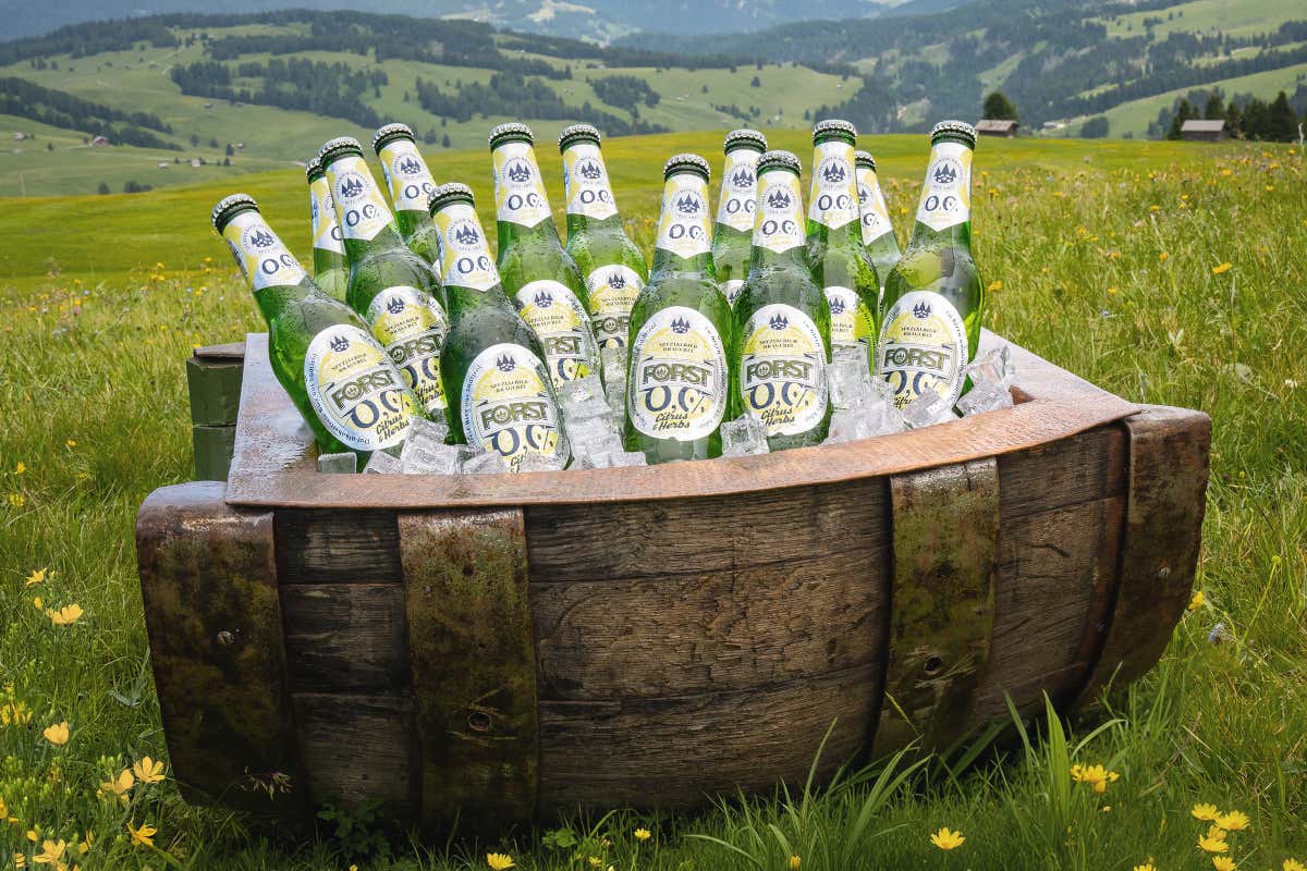 FORST 0,0% Citrus & Herbs con zero gradi alcolici e senza zuccheri aggiunti