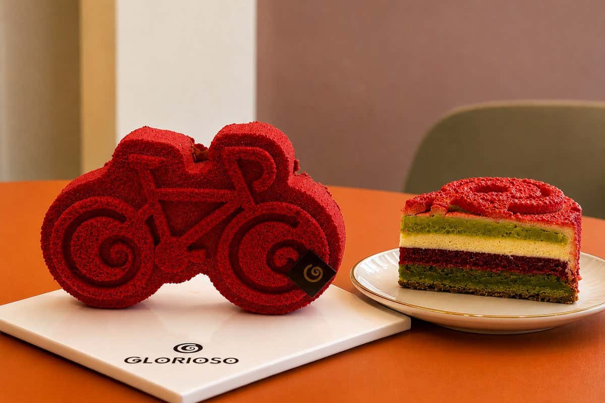 Verbania, il Giro d’Italia entra in pasticceria con la monoporzione “biciG”