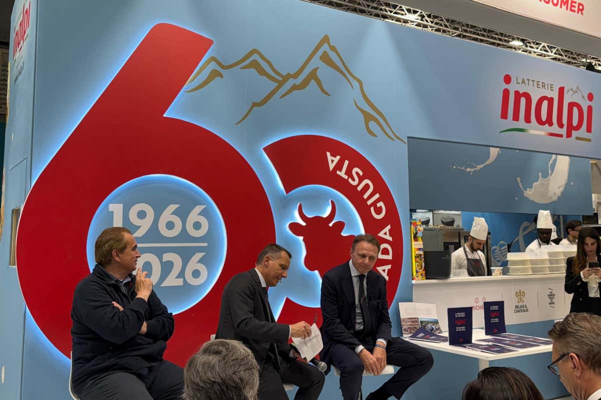 A TuttoFood la presentazione del libro di Inalpi “Il percorso di un’idea” Inalpi compie 60 anni