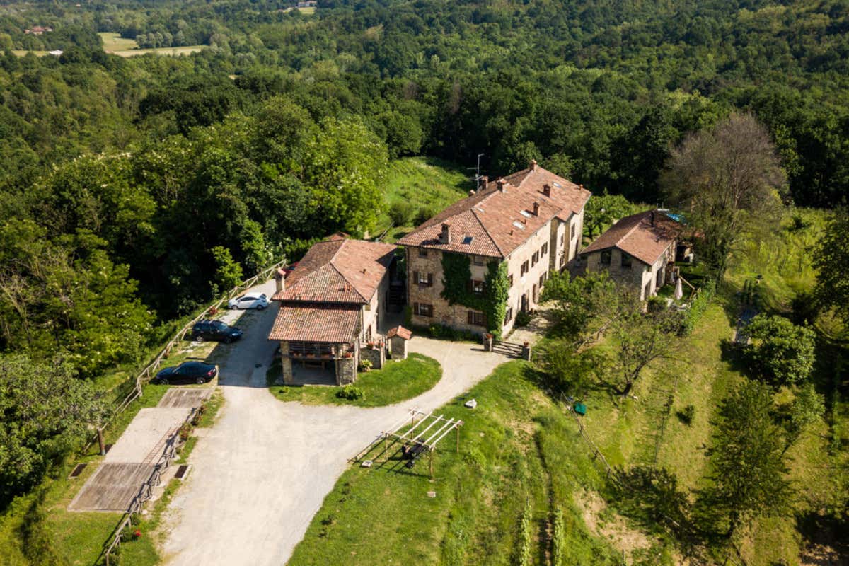 Vista dall’alto su La Costa