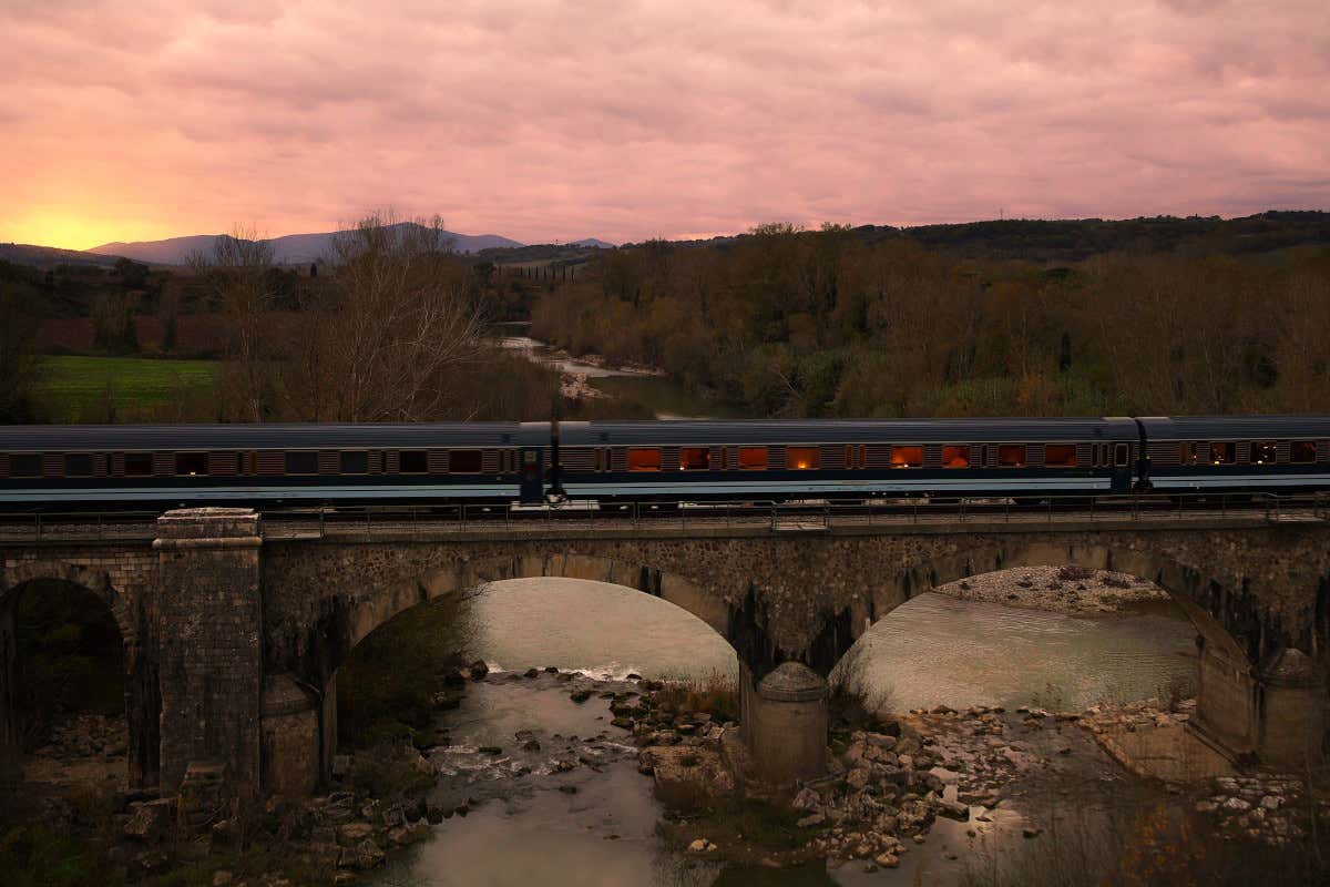 La Dolce Vita Orient Express lancia la nuova tratta Roma-Istanbul Da ottobre parte la tratta Roma-Istanbul de La Dolce Vita Orient Express