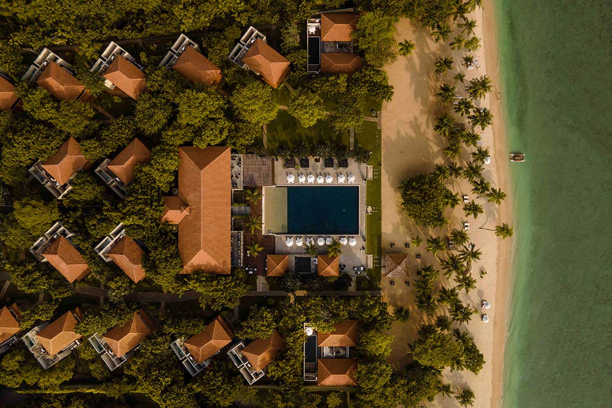 Il Sun Siyam Pasikudah, un boutique hotel a cinque stelle lungo una delle baie più suggestive dello Sri Lanka