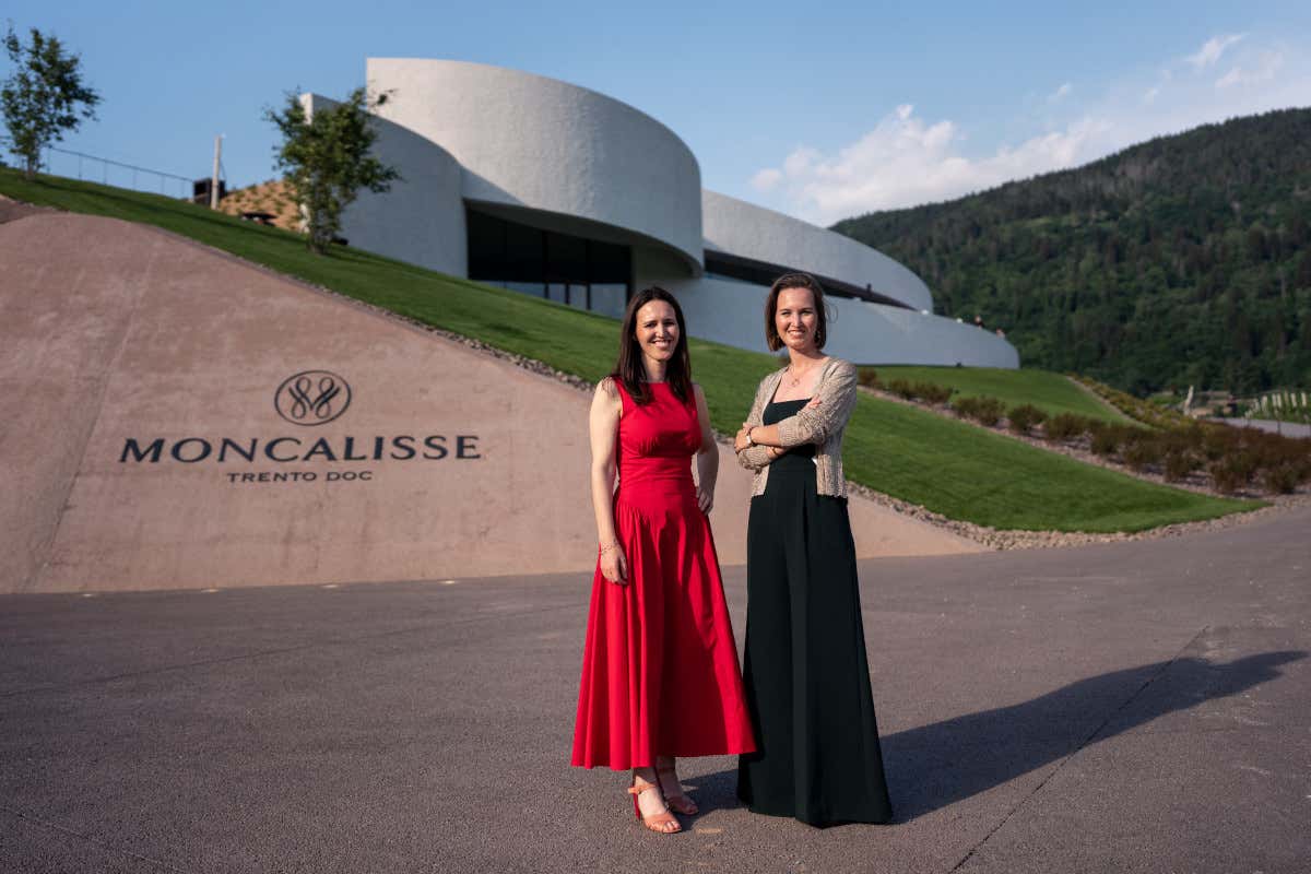 La nuova casa di Moncalisse: inaugurata la cantina nel cuore del Trentodoc