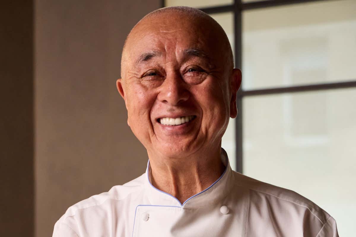 Lo chef-fondatore dei ristoranti Nobu torna a Milano per quattro serate speciali