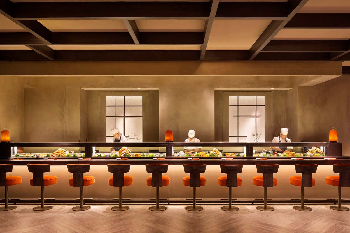 Lo chef-fondatore dei ristoranti Nobu torna a Milano per quattro serate speciali
