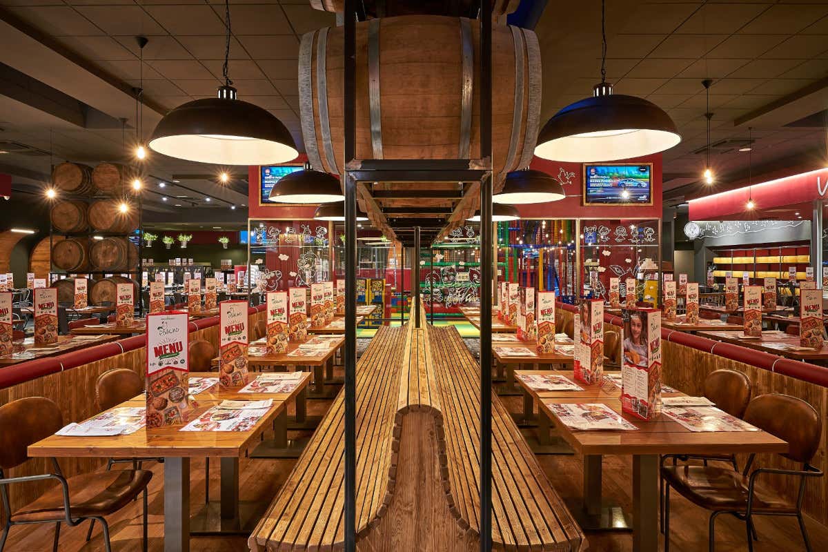Pollicino sbarca a Costa di Mezzate (Bg) con un ristorante da 2mila mq pollicino