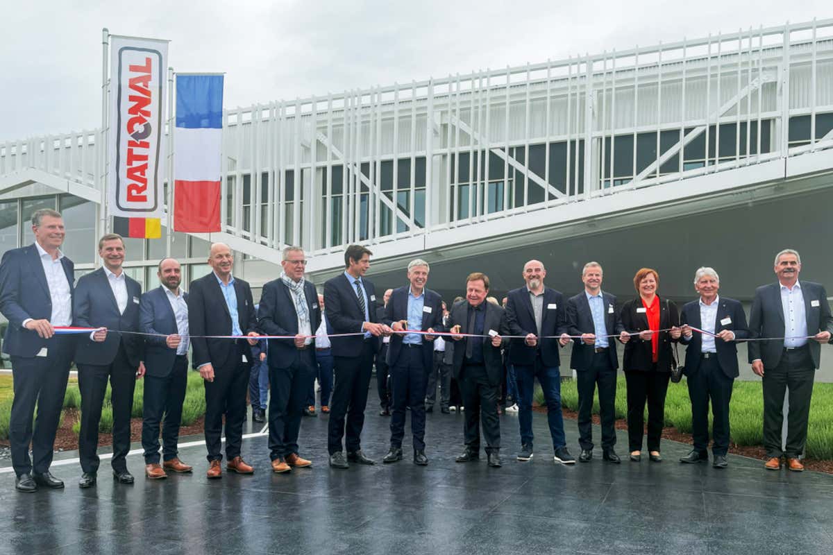 Rational spinge su iVario Pro: a Wittenheim un nuovo hub produttivo per 120 Paesi
