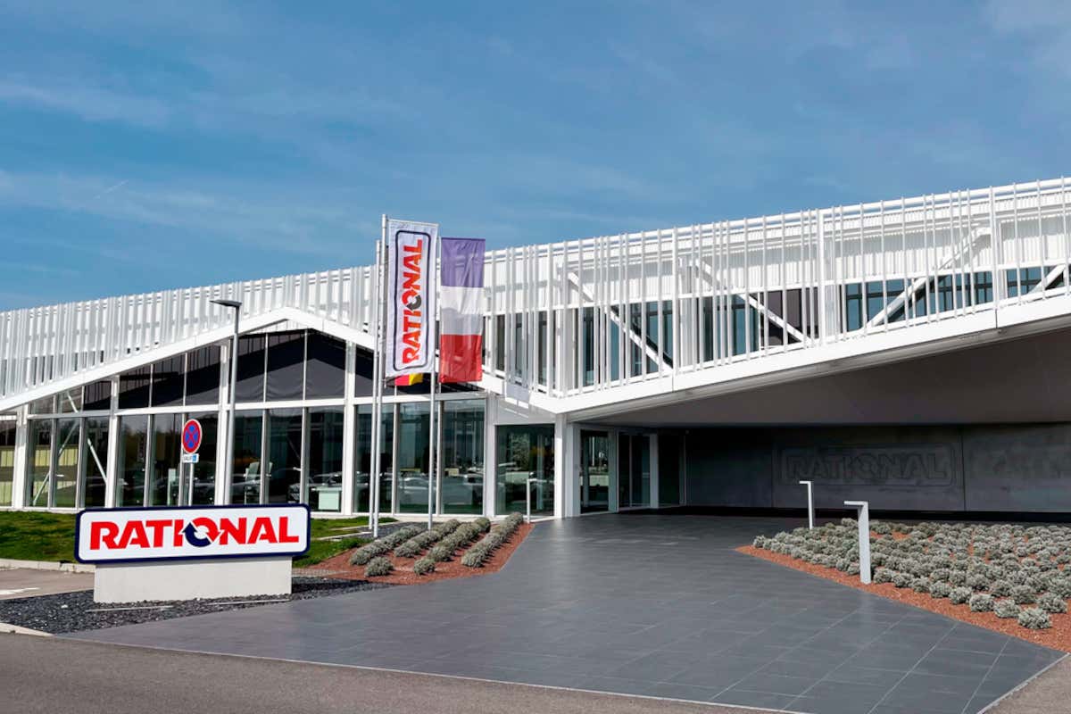 Rational spinge su iVario Pro: a Wittenheim un nuovo hub produttivo per 120 Paesi