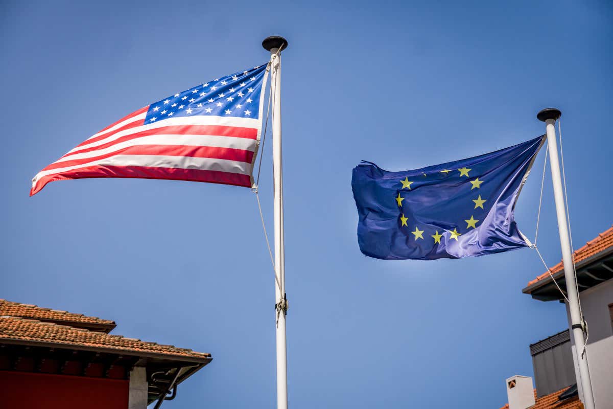 Dazi Usa-Ue, trovato l’accordo: il food europeo evita nuove tariffe americane Export agroalimentare svolta tra Usa e Ue: confermato accordo sui dazi al 15%
