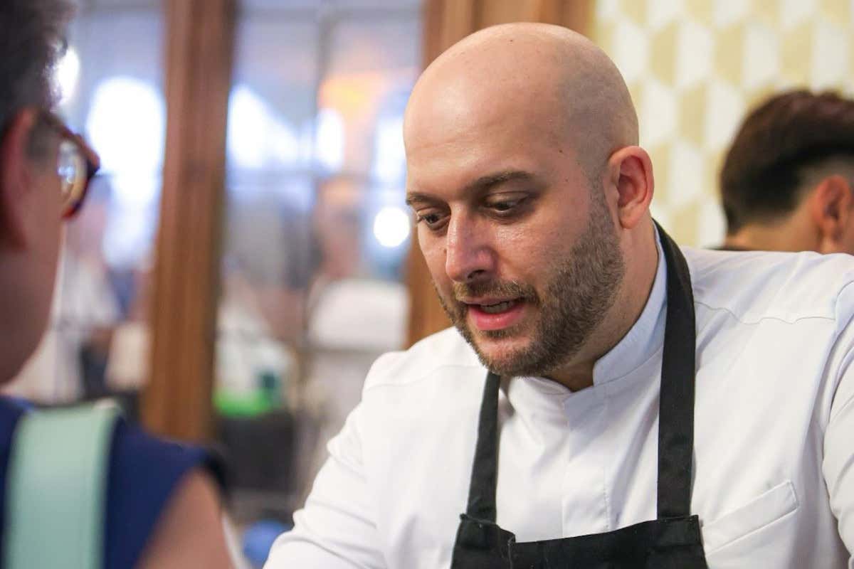 Lo chef Luca Tomaino