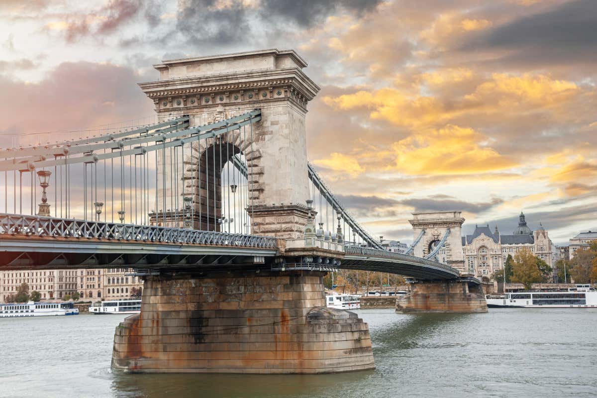 Il Ponte delle Catene di Budapest