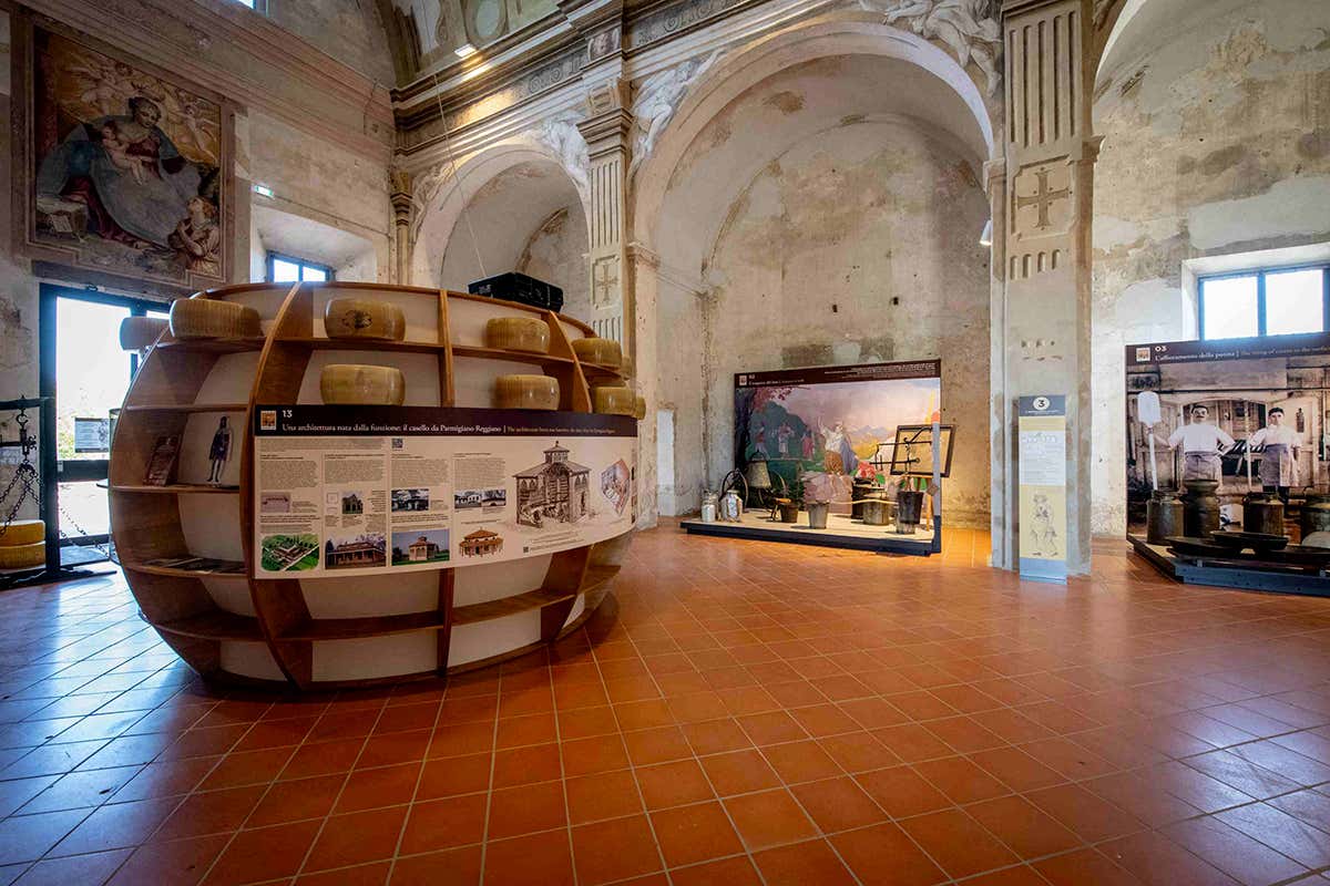 Il Museo del Parmigiano trasloca: la nuova sede multimediale a Fontevivo