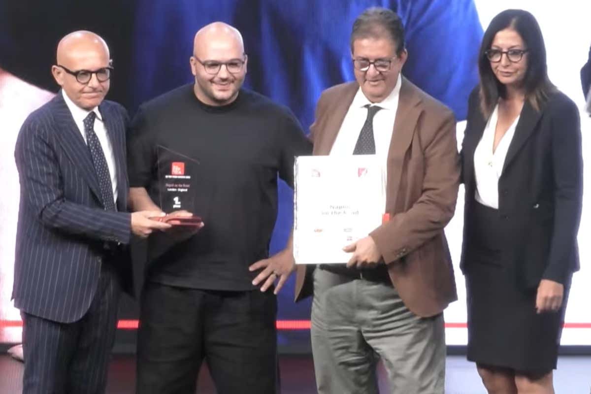 Michele Pascarella (Napoli on the road) premiato a Madrid: è sua la miglior pizzeria in Europa 50 Top Pizza è a Londra la miglior pizzeria d'Europa: vince Napoli on the road