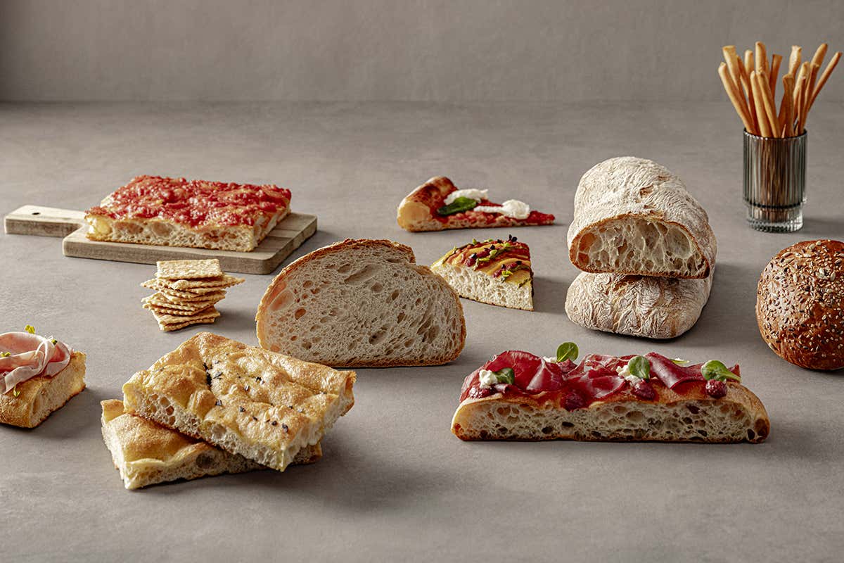 Prodotti da forno realizzati con Panpro+, la miscela ad alto contenuto proteico