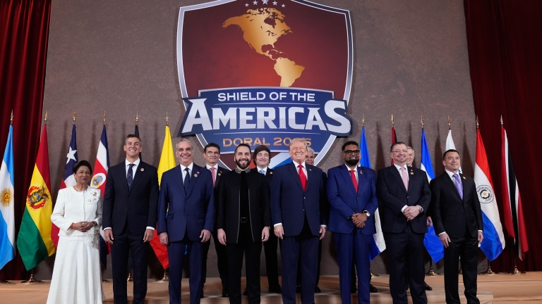 shields of the americas