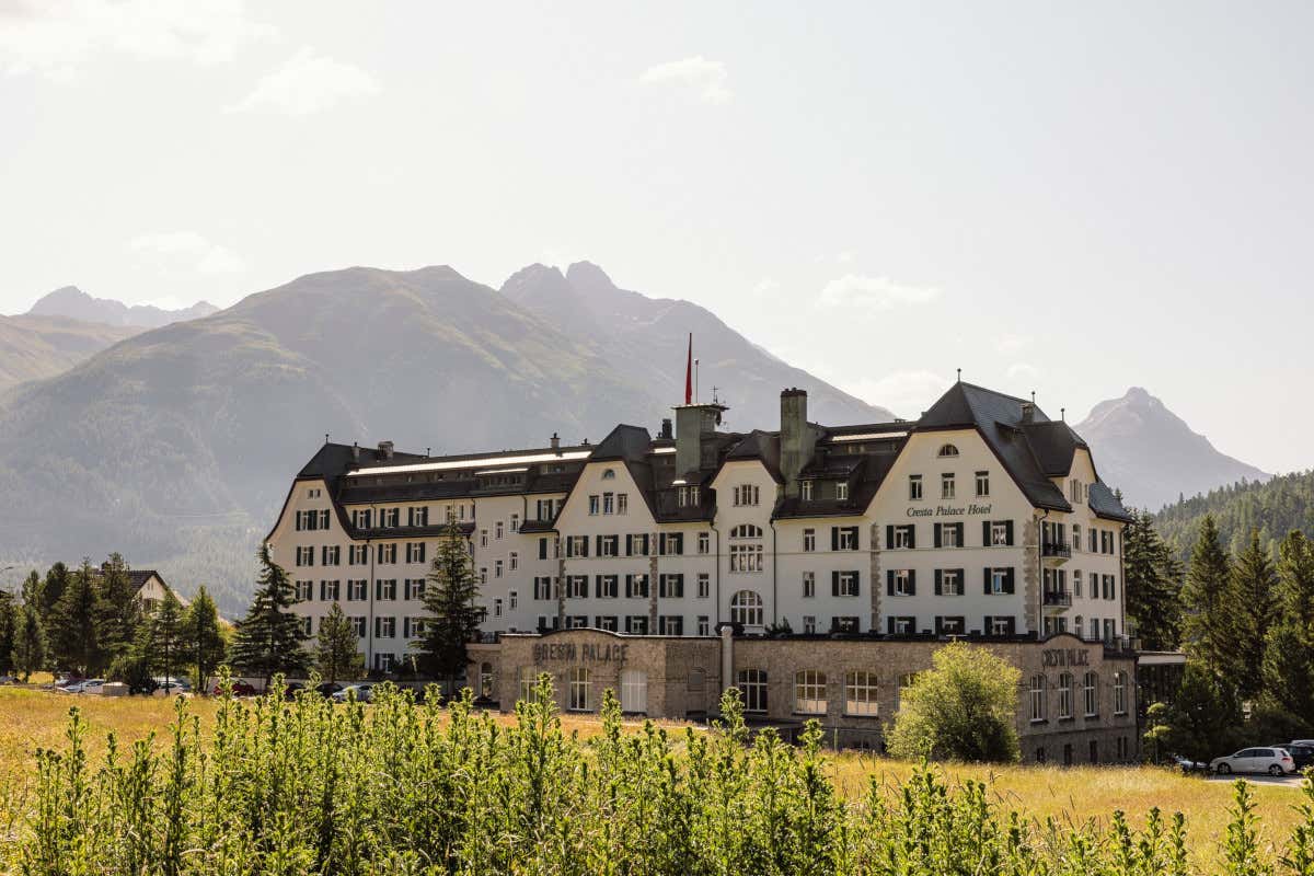 Il Cresta Palace Hotel ha una storia che risale al 1905