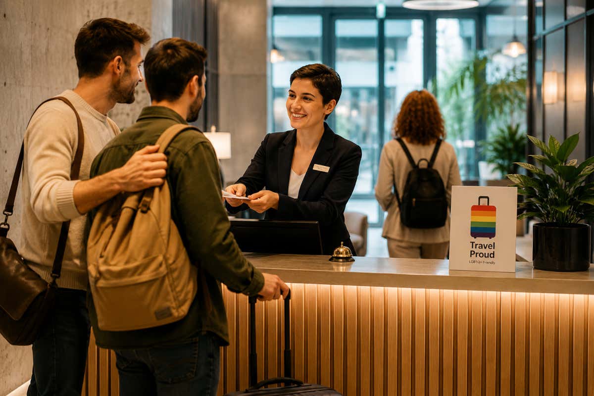 Milano è la città più LGBTQ+ friendly nell'accoglienza Travel Proud Italia prima al mondo per strutture LGBTQ  Milano la città più inclusiva
