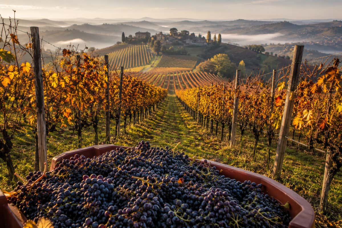 Vino piemontese, prezzi delle uve in calo mentre costi e giacenze restano alti Prezzi delle uve in calo cantine piene: il sistema del vino piemontese è sempre più fragile