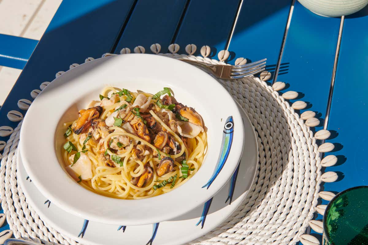 Il Bagno Assunta punta sulla cucina di mare