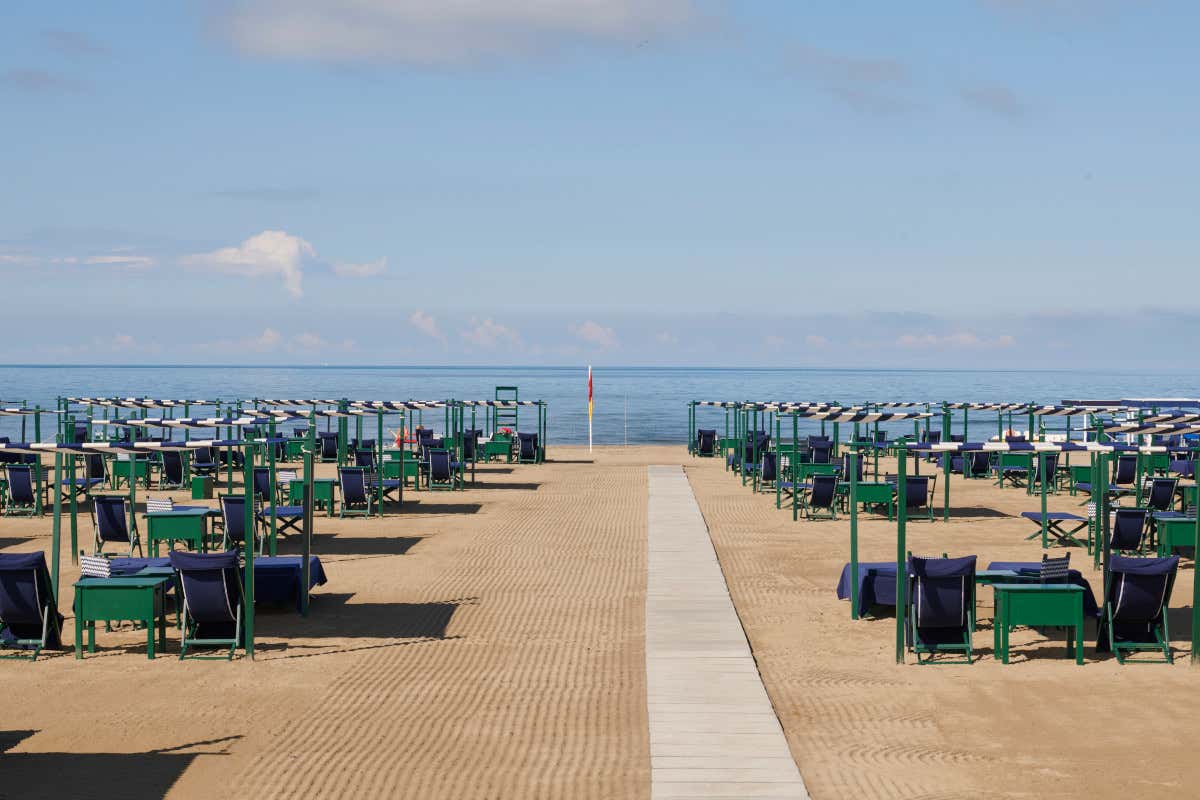 Bagno Assunta è uno storico stabilimento balneare di Forte dei Marmi
