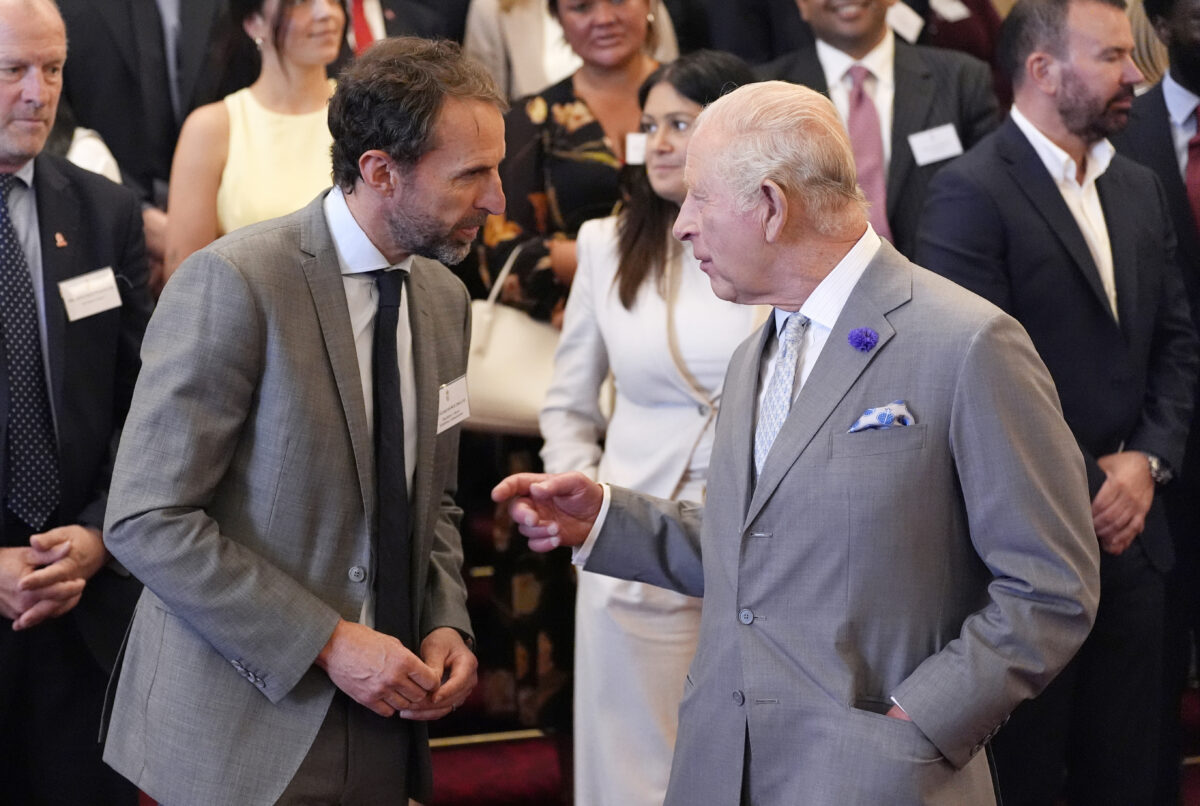 King Charles III Hosts Youth Opportunity Summit