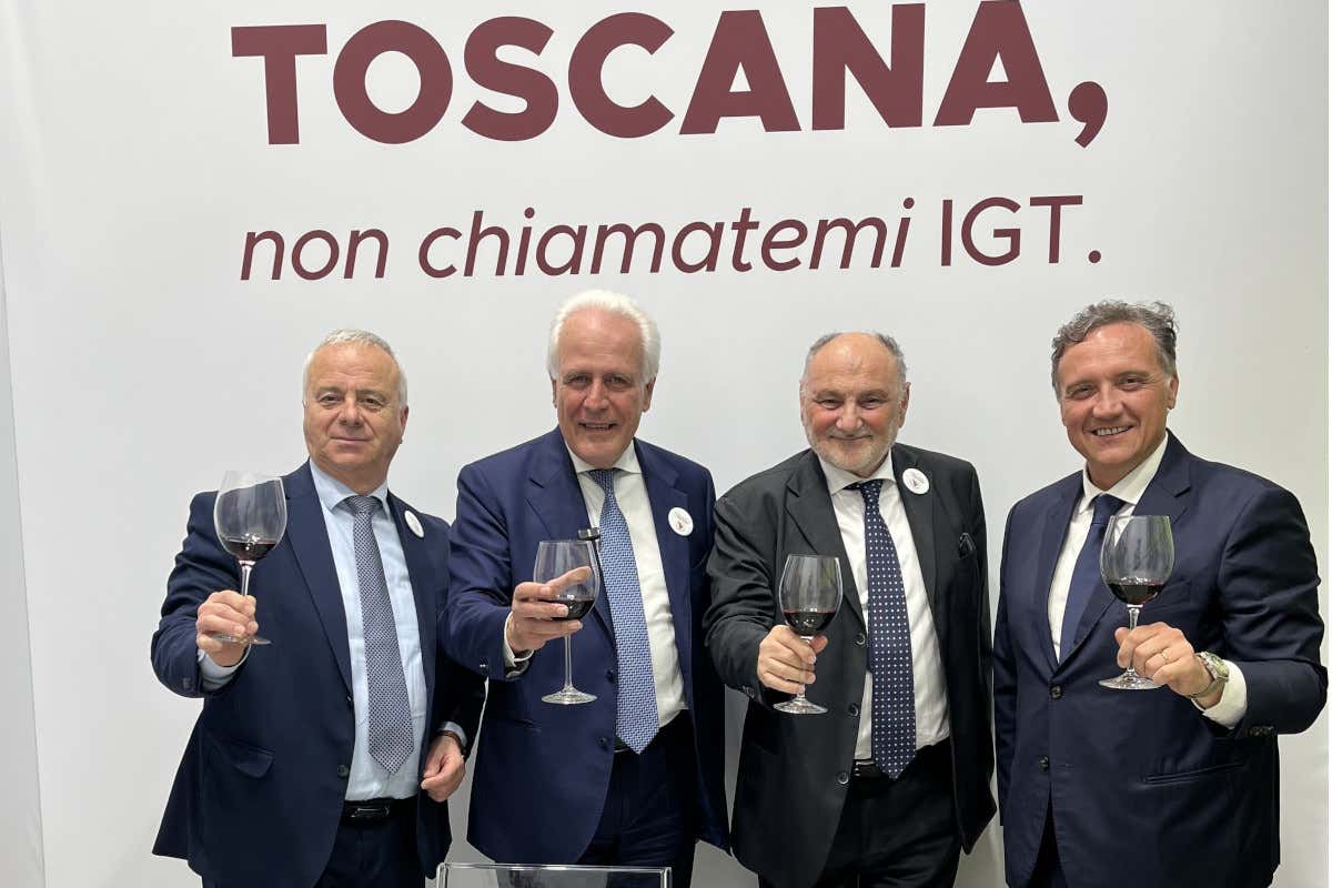 Oltre 4mila produttori sotto un'unica regia: la nuova governance della Toscana Igt Oltre 4mila produttori sotto un'unica regia: la nuova governance della Toscana Igt