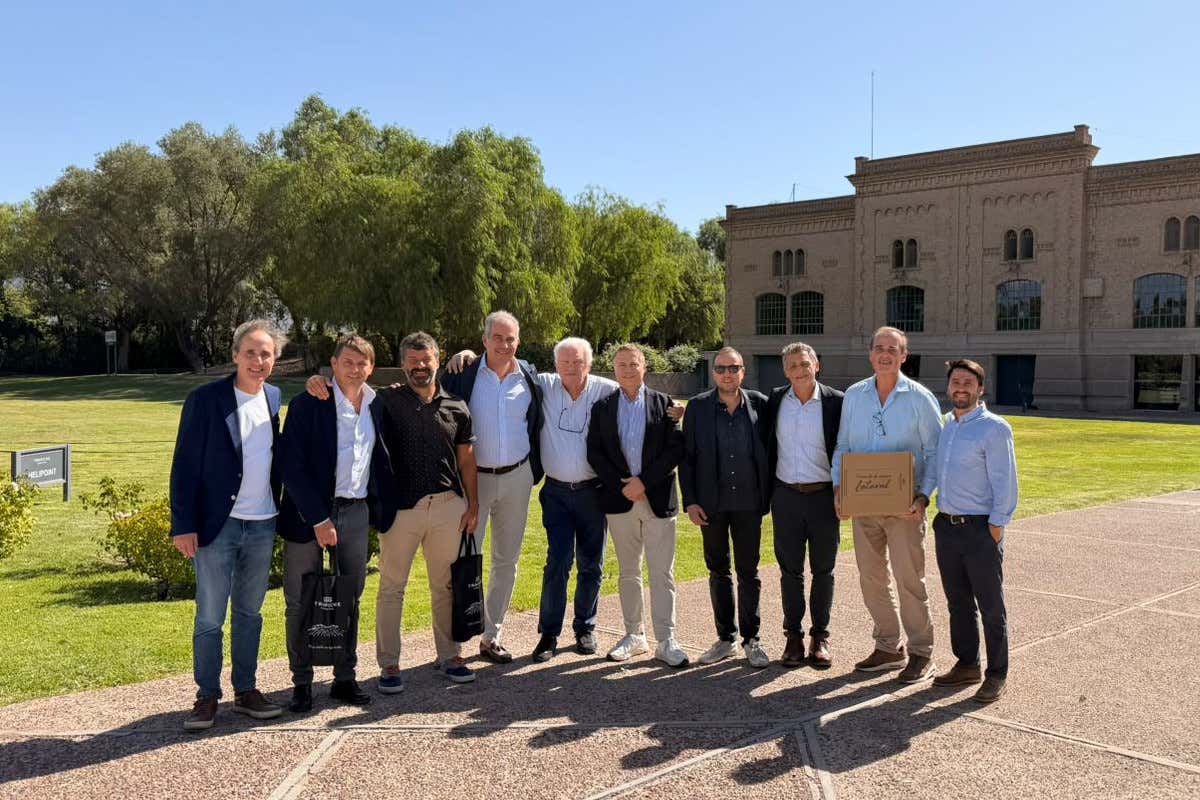 I board di Gruppo Caffo 1915 e riuniti Argentina mercato chiave per Cinzano: Peñaflor diventa partner distributivo