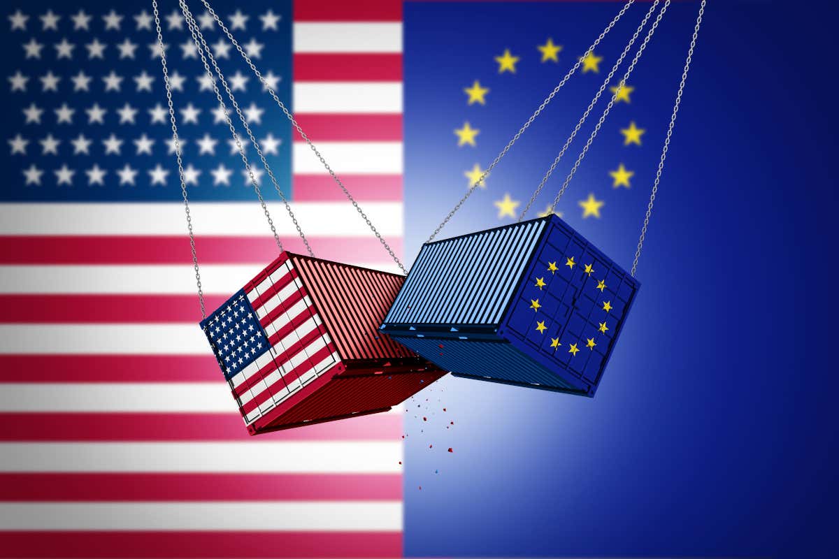 Via libera dell'Ue all'accordo con gli Usa sui dazi Dazi Usa via libera del Parlamento Ue: cosa cambia per prodotti agricoli e alimentari