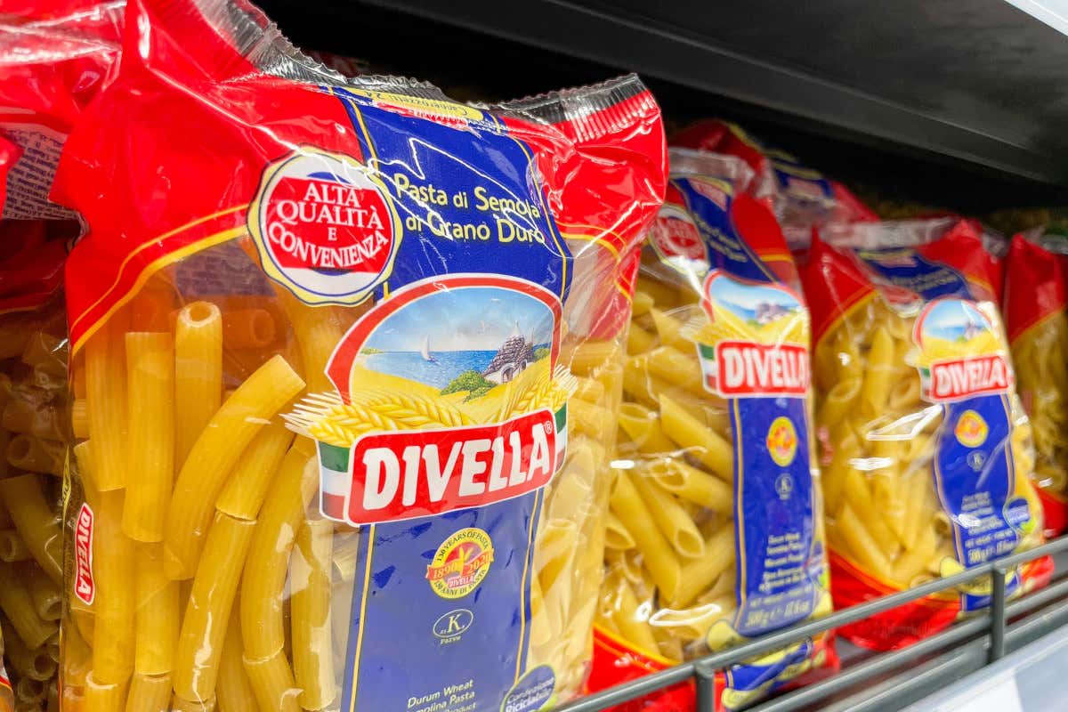 Tricolore sulla confezione, ma il grano arriva anche dall’estero: esposto contro Divella Tricolore sulla confezione, ma il grano arriva anche dall’estero: esposto contro Divella