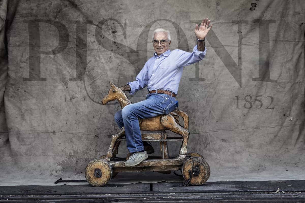 Arrigo Pisoni è venuto a mancare all'età di 93 anni Addio ad Arrigo Pisoni figura chiave della grappa trentina
