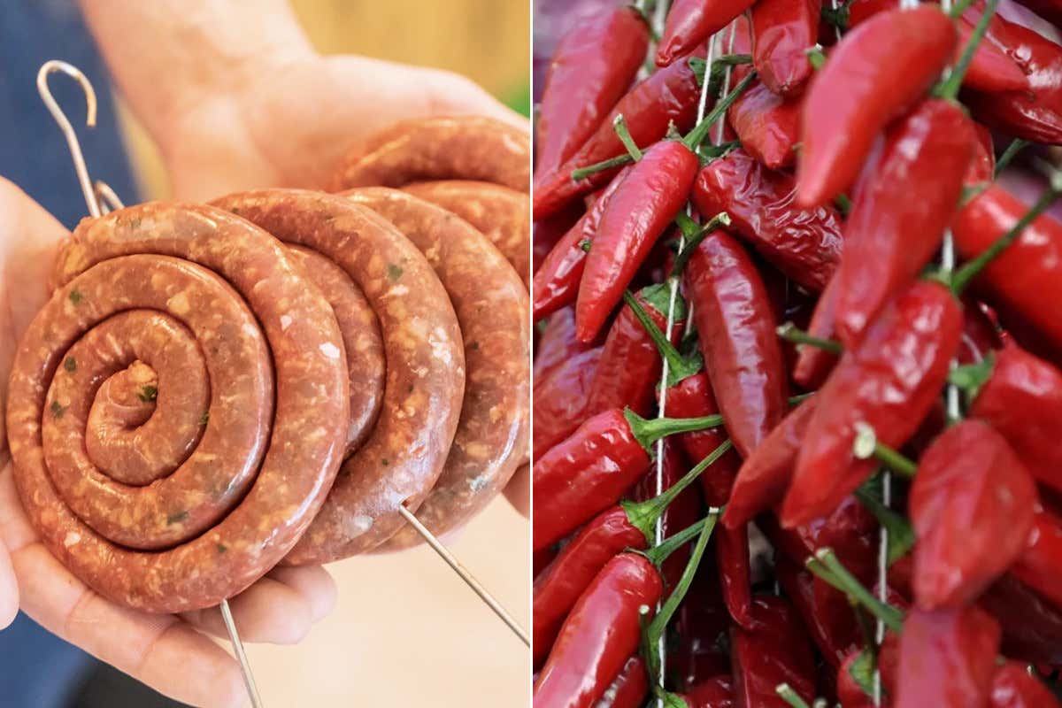 Due nuove Igp per l'Italia: Zampina di Sammichele di Bari e Peperoncino di Calabria