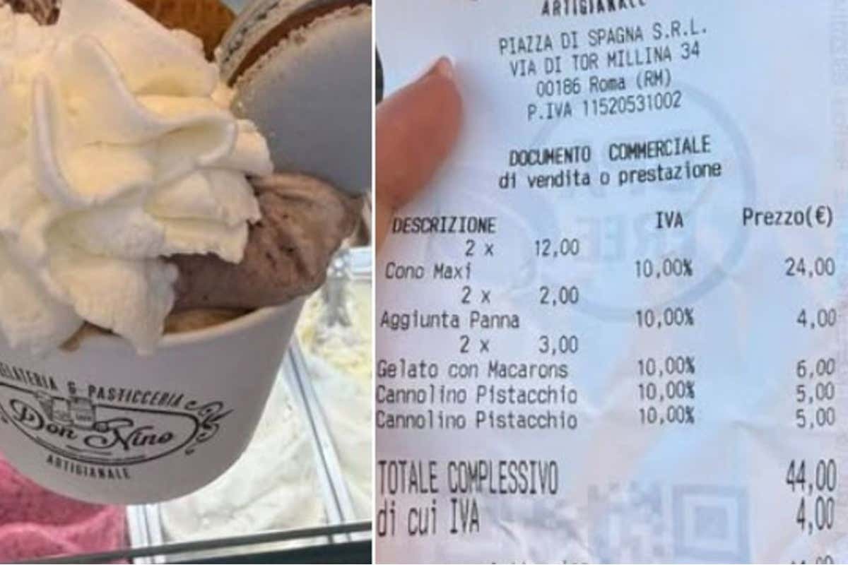 Due gelati a 44 euro nel centro di Roma: quanto vale la trasparenza dei prezzi?