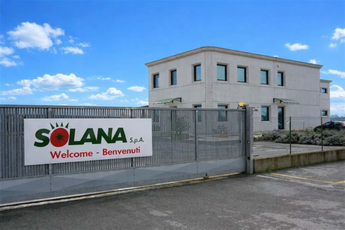 Lo stabilimento Solana nel Lodigiano La Doria acquisisce il Gruppo Solana e rafforza la filiera del pomodoro italiano