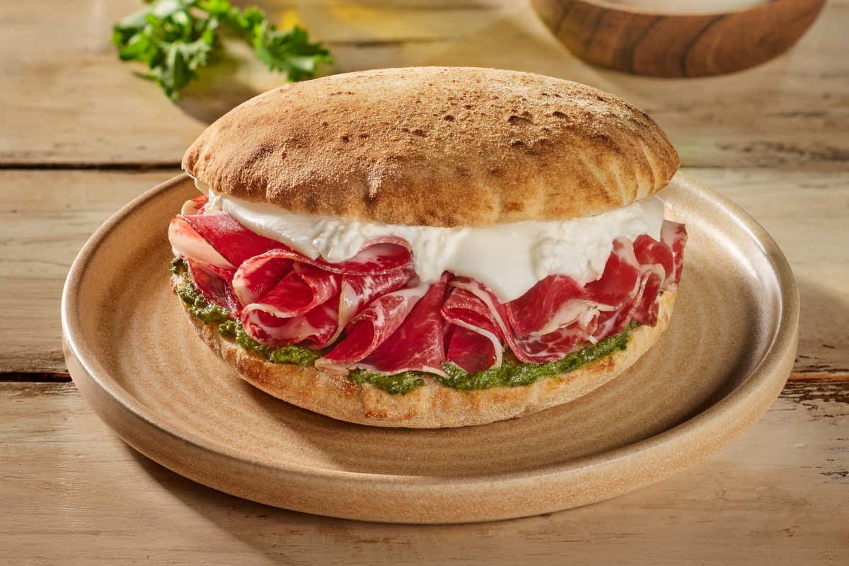 Andria 1931: tre prodotti certificati italiani in un nuovo panino Autogrill Andria 1931