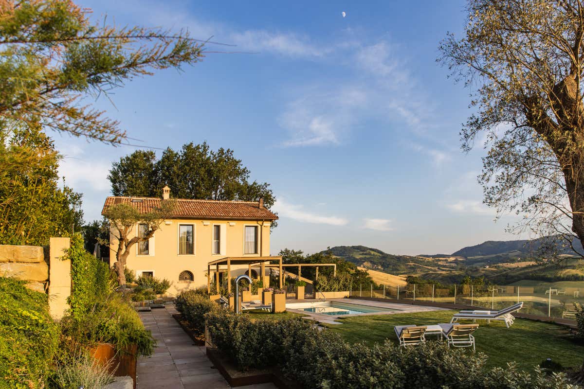 Borgo alle Crete, il nuovo agriturismo all'interno delle proprietà di Palazzo di Varignana