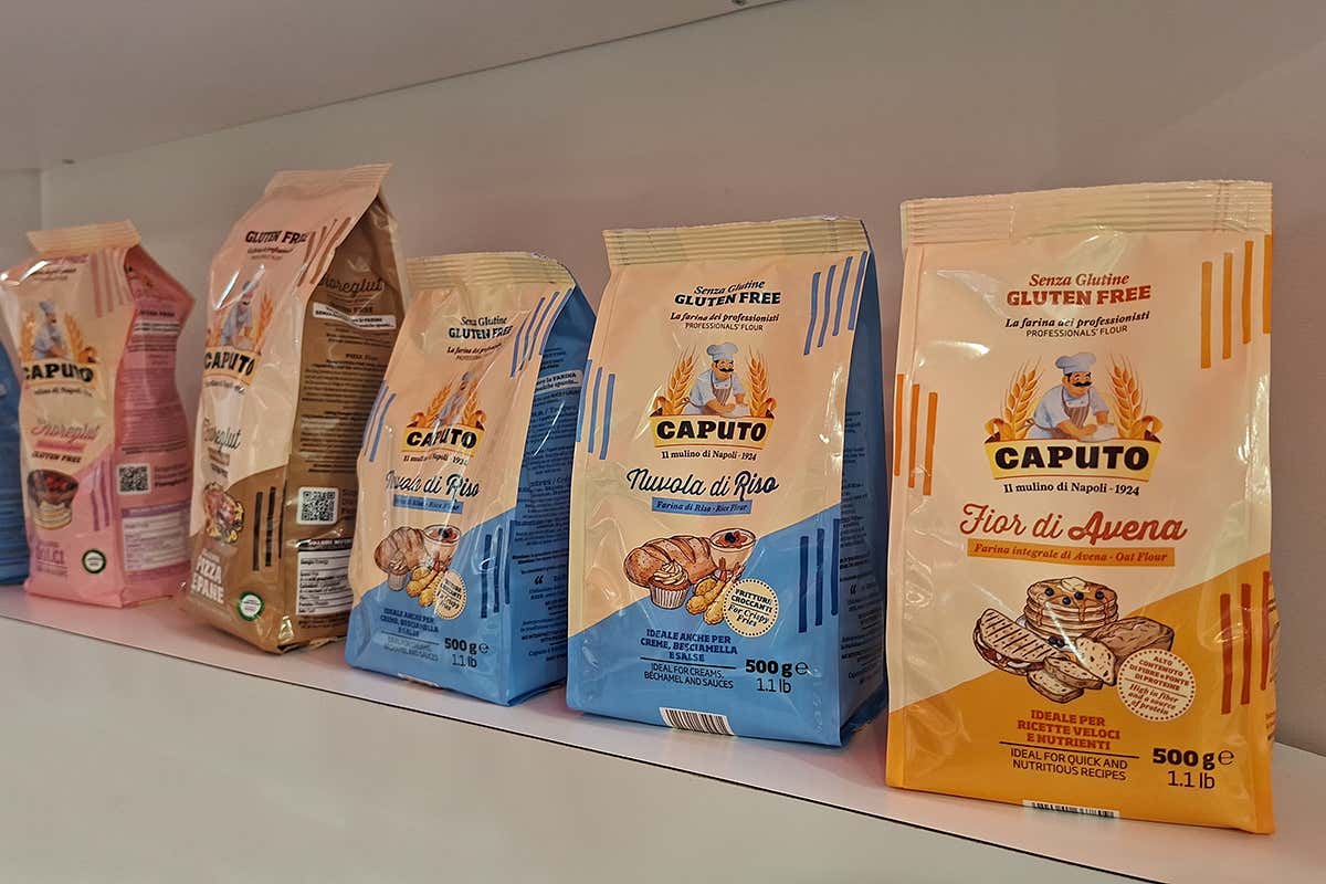 Nuovi formati da 500 grammi per le farine senza glutine di Mulino Caputo