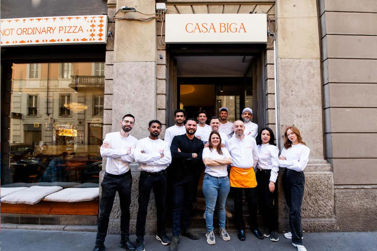 La pizzeria milanese “Biga” cambia nome e diventa “Casa Biga”
