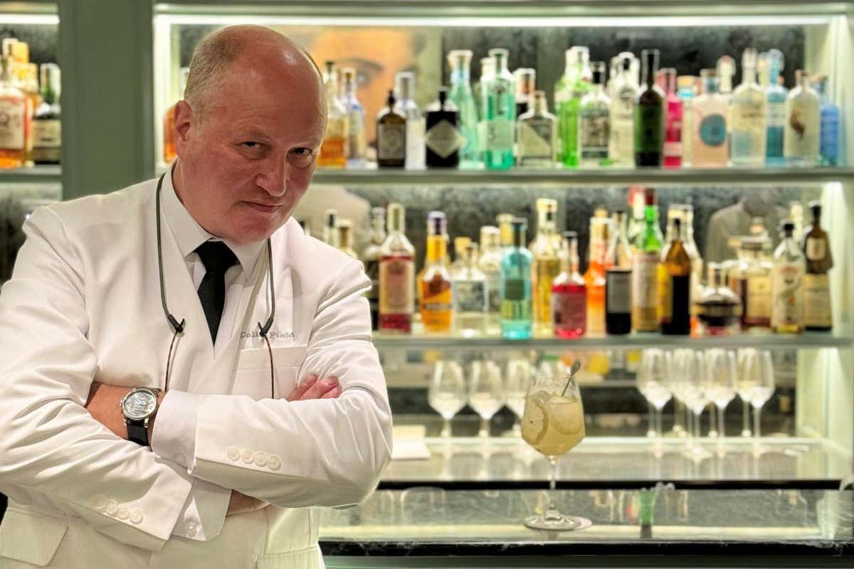 Colin Peter Field torna a Sorrento: cinque appuntamenti tra cocktail e panorama Colin Peter Field torna a Sorrento: cinque appuntamenti tra cocktail e panorama