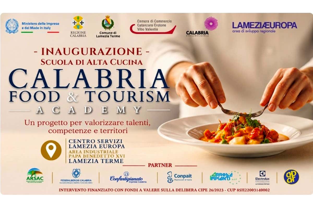 Apre a Lamezia la nuova accademia gastronomica della Calabria Apre a Lamezia la nuova accademia gastronomica della Calabria