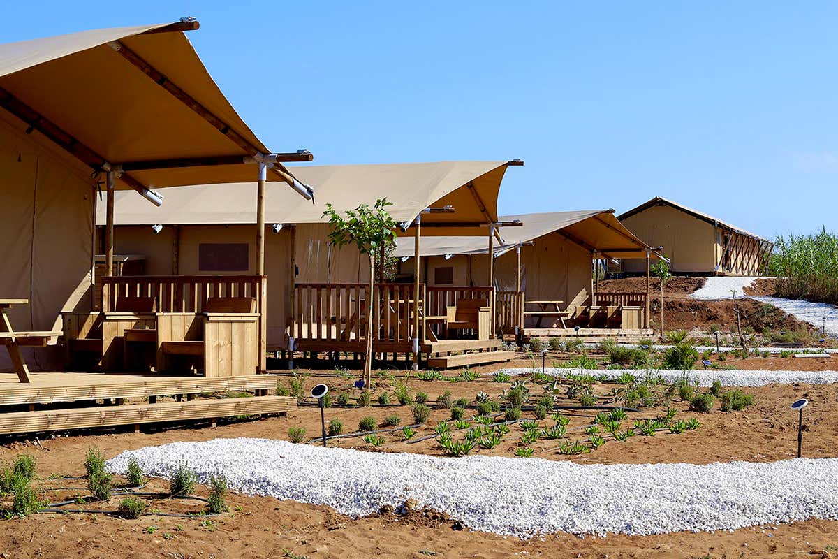 Eutierra, il primo glamping outdoor della Sicilia