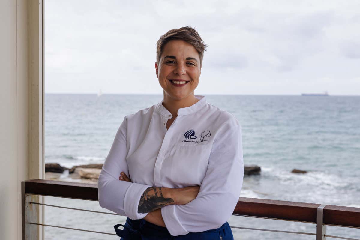 La chef Anastasia Paris