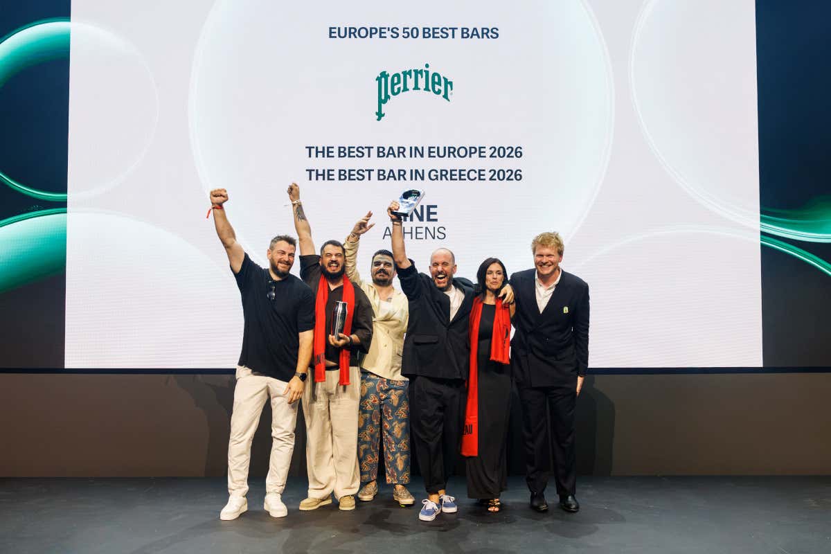 Europe's 50 Best Bars 2026: Atene sul tetto d'Europa, Italia protagonista